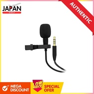 Pin microphone, microphone with 3.5mm plug, 4-pole type, mini clip microphone, condenser microphone,