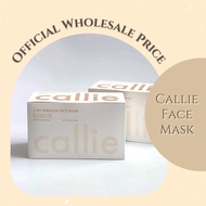 Callie Mask Neutral Beige Face Mask Surgical Mask Medical Mask 4ply 50pcs