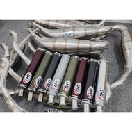 Exhaust Racing AHT Kawasaki Kr150 Ninja Rr Ss | Aht Racing Exhaust