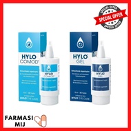 Hylo Gel Lubricating Eye Drops / Hylo Comod  Eye Drops (10ML/300 Drops)