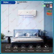 Haier DC Inverter Air Conditioner HS-VRA 1hp-3hp R32 Triple Inverter Energy Saving Aircond (5 Star)