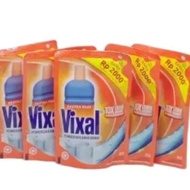 Vixal pembersih toilet, Refill pouch ukuran 60ML