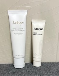 Jurlique Foaming Cleanser 亮肌潔面泡沫 20g &amp;  Rose Hand Cream 玫瑰護手霜 15ml