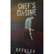NOVEL CHEF'S CUISINE by EFFALEE (PRELOVED)