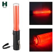 [Homyl] Traffic Wand Traffic Control with 3 Flashing Modes Wrist Strap Lanyard Light Wand for Parkin