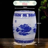 Ceramic rice dispenser 25kg lagyanan ng bigas 25 kilos food containers storage large capacity rice b