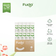02 Thùng Khăn Giấy Rút Để Bàn ║ Fudo Bamboo® ║ TISSUEPACK™