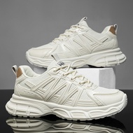 Men Sneakers Elevator Shoes Hidden Heels Breathable Heightening Shoes For Men 6SIUS