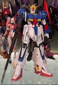 萬代mg ka zeta高達全噴塗上色成品