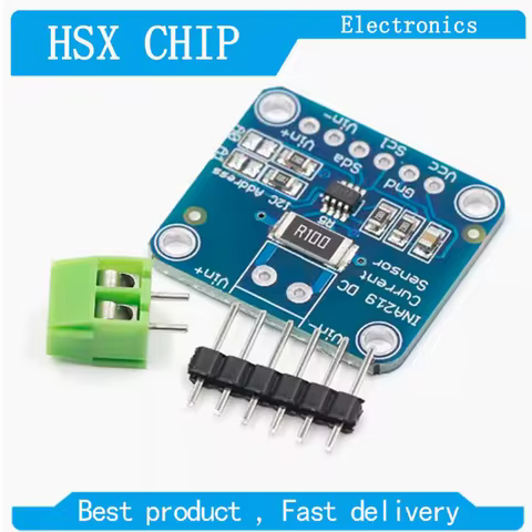 INA219 I2C Interface Bi-directional Current Power Monitoring Sensor Module