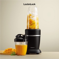 Máy xáy sinh tố LocknLock blender 2 bình đựng 950ml và 500ml xay đá chống trượt EJM452BLK