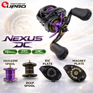 EUPRO NEXUS DC BAITCASTING REEL (BUNYI ZING)  BUY 1 FREE 4