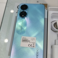 Oppo A78 4G 8/256 Blue .like new seken . garansi resmi 