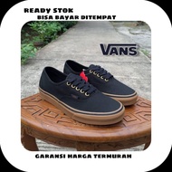 PRIA HITAM Vans Shoes / Black Brown / Men's sneakers / fashion