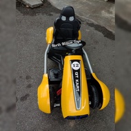 Go-cart battery car for a kids