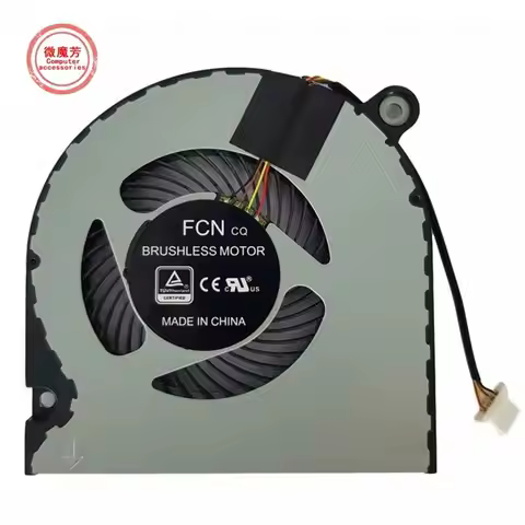 New Laptop cpu cooling fan for Acer Aspire3 S40-10 -51 S50 A615-51 A715-71 A717 N17W7 A315-22 EX215 