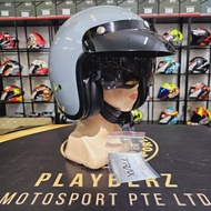 TRAX T827 NANO GREY HELMET