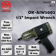 Okiyio 1/2" Impact Wrench