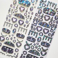 [Mijiii_s] Jewel Crown Korean Sticker