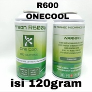 FREON R600 ONE COOL R600A ONECOOL 120GRAM