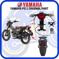 ORIGINAL YAMAHA PG1 TAILIGHT SET WITH SIGNAL BRACKET SET FENDER REAR MOTOR PG1 LAMPU BELAKANG