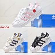 In Stock Original superstar ie6977 Unisex Low-Top Casual Sneakers 35g