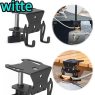 WITTE Gas Canister Stand, Iron Multi-purpose Canister Hanging Hook,  Outdoor Gas Canister Hook Campi