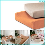 Alia 2PCS Breathable Changing Pad Cover Reusable Diaper Changer Pad Sheets Baby Nappy Change Table S