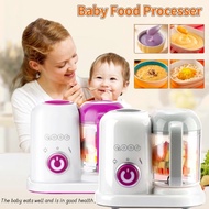 Baby Food Processor  4 In 1 Baby Food Cooker Steamer And Blender Automatic Blender For Baby Food /
