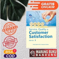 Service, Quality and Customer Satisfaction Book 5th Edition - Fandy Tjiptono
