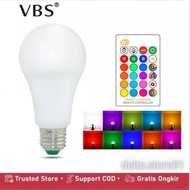 RGB LED Bulb & Remote Control | Night Light | LED Lights | RGB LIGHTS