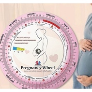 Pregnancy Calculator Wheel Roda Kehamilan Pregnancy OB Wheel Obstetric Wheel Due Date