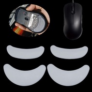 2 Sets/pack Tiger Gaming Mouse Feet Mouse Skate For Zowie ZA12 ZA11 FK AM White Teflon Mouse Glides 
