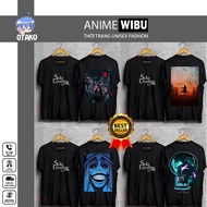 Solo leveling t-shirt, short-sleeved unisex t-shirt with solo leveling anime print | Anime WIBU STOR