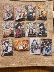 BANDAI《鬼滅之刃》威化餅角色收藏卡