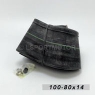 14" ORS TUBE INNER TYRE TUBE MOTORCYCLE (100-80x14) (110-80x14) 90/90x14 (120-80x14) (140-70x14)