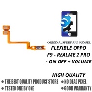 Flexible POWER - FLEXIBLE ON OFF OPPO F9 - REALME 2 PRO ORIGINAL Quality
