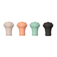 荷蘭 Vacu Vin Loop抽真空酒瓶塞4入 | 真空瓶塞 保鮮瓶塞