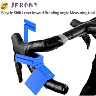 JEROMY Bicycle Shift Lever Angle Measuring, Angular Measurement Auxiliary Tool Handlebar Angle Finde