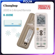 Chunghop 1000 in 1 All Brand K-1028E Air Cond Conditioner Aircond Remote Control Controller Replacem