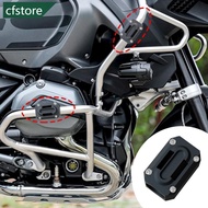 CFSTORE 1Pc Motorcycle Parts Motorcycle Modified Block Crash Bar Engine Guard Protection Bumper Deco