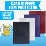 100pcs Photocard Protector Lomocards Photocard Toploader Sleeve Protector 9x6.6cm