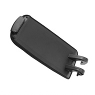 honglai8 8E0864245E Black Cloth Center Console Armrest Cover Lid  Replacement for Audi A4 B6 B7 2001