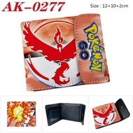 DYIN Anime Wallet Pokemon Eevee Snap Wallet Short Wallet Card Holder Coin Purse