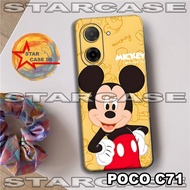 Softcase poco c71 /S2/cartoon Motif/case poco c71/casing poco c71 silicone