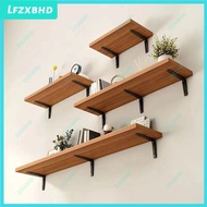 Wall-Mounted Shelf Wall-Mounted Partition Board Solid Wood Customized Partition Support Board Wall-Mounted Display Shelf