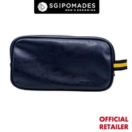 Mendatory Airlines Toiletry Faux Leather Travel Toiletry Bag for Grooming Accessories