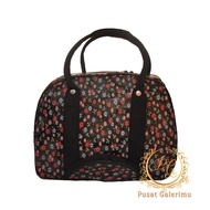Flower Garden Travel Carrier Bag, Easy to Carry Travel Carry Bag