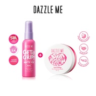 DAZZLE ME Lock Makeup &amp; Lip Glow-up Set (Get a Grip! Makeup Setting Spray + Lip Sleeping Mask)