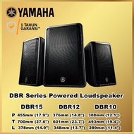Yamaha DBR10 DBR12 DBR15 DBR 10 12 15 inch 2-way Active Speaker Powered Loudspeaker - DBR10, 1 Pcs